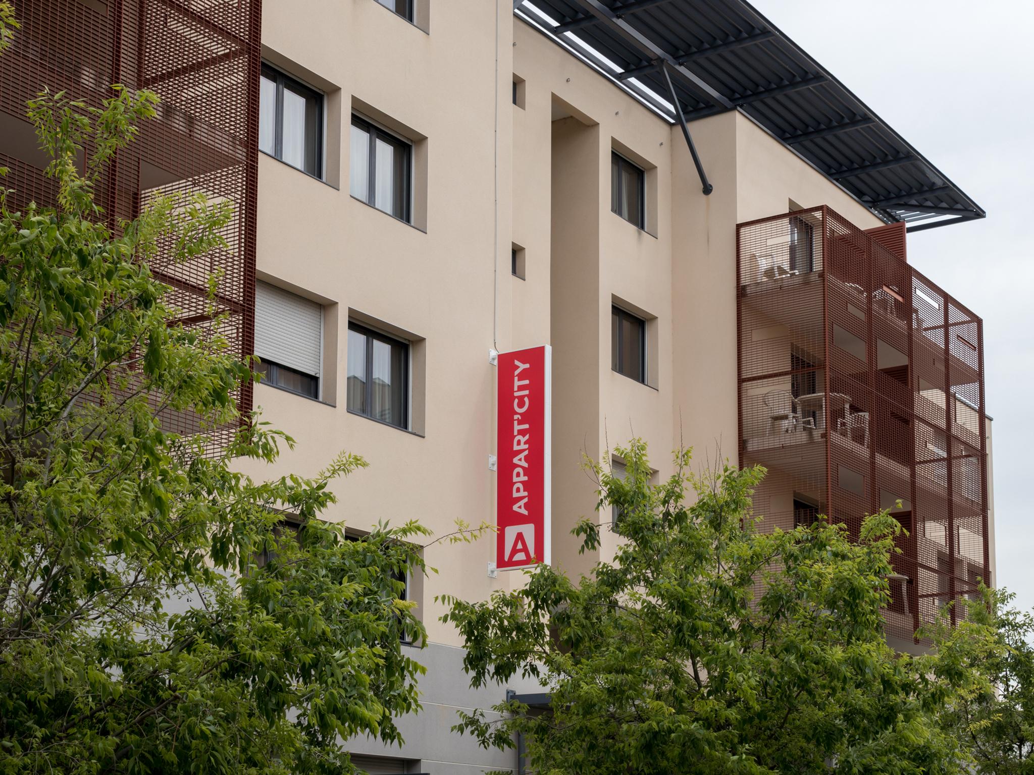 Appart'City Classic Montélimar Exterior foto